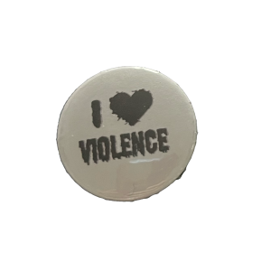 Macaron I love VIOLENCE